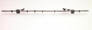 Curtain Rod Bronze - Diego Giacometti