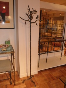 Giacometti Coat Rack in Bronze