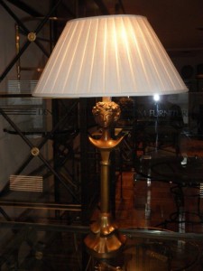 Giacometti Table Bronze Lamp