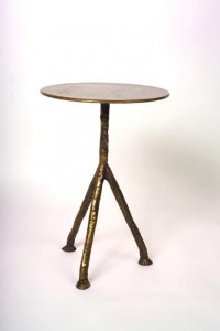Giacometti Tripod Table