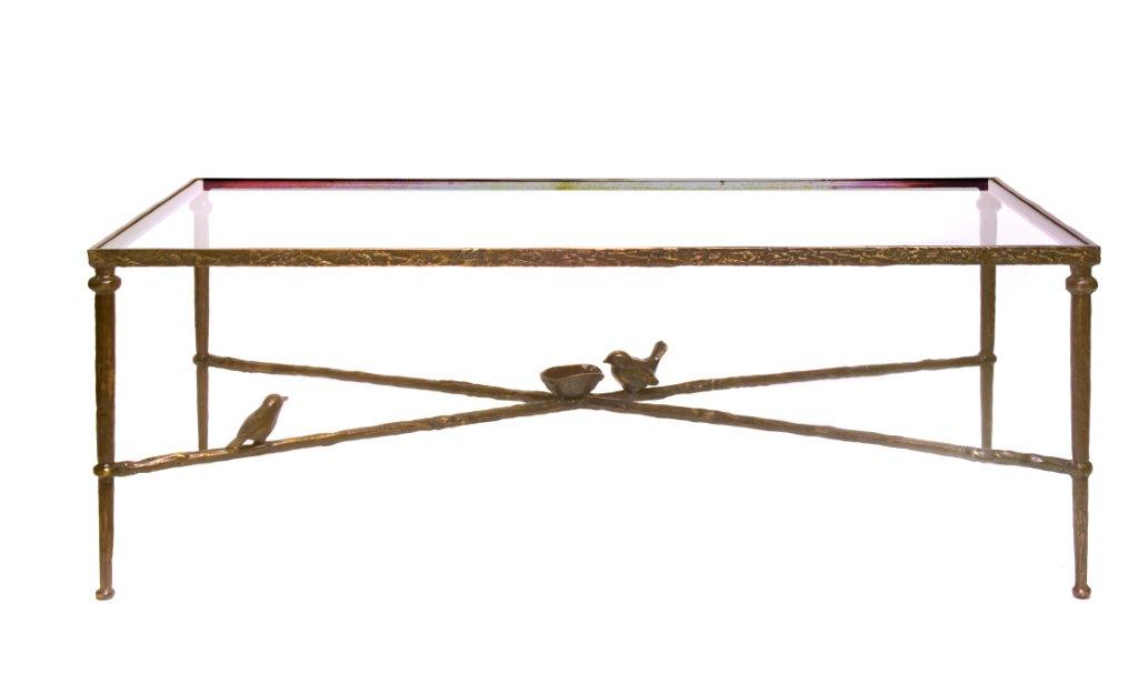 Giacometti Style Bird Table