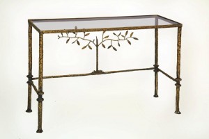 Giacometti Tree of Life Glass Top