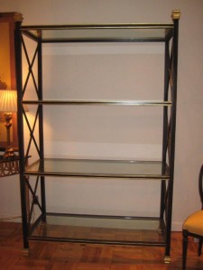 Neo Classical Bookcase Étagère