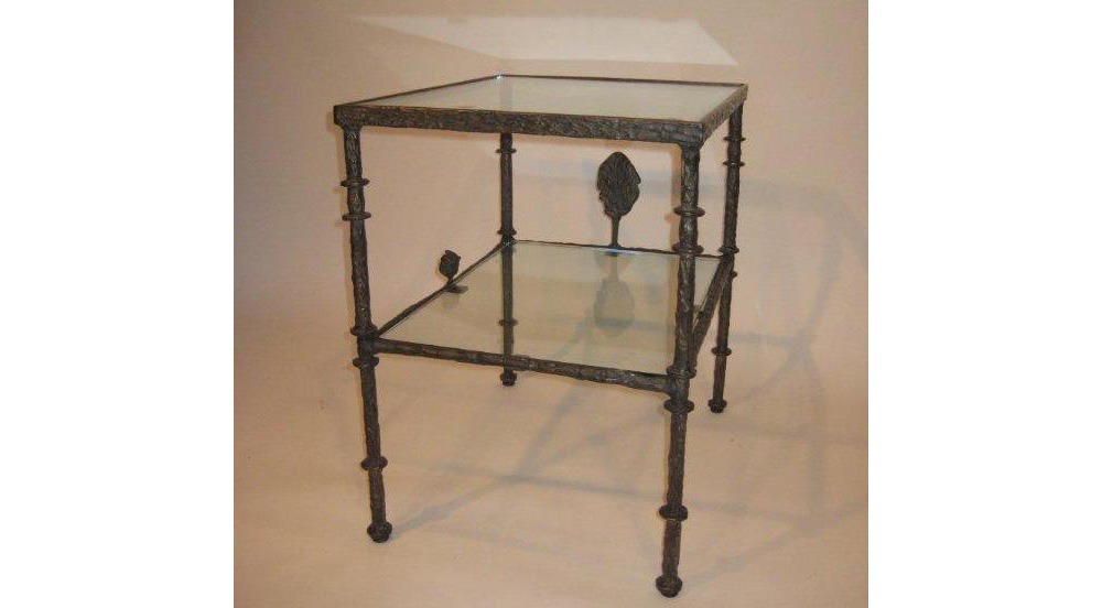 Diego Giacometti End Table Night Stand