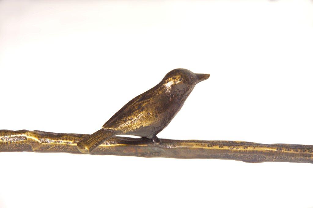 Giacometti Detail Bird Table