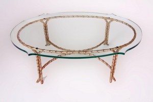 Acanthus Leaf Coffee Dining Console Table