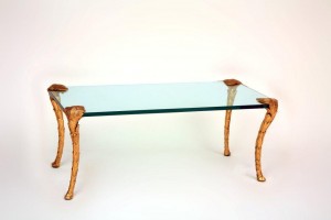 Acanthus Leaf Coffee Table