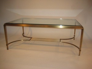 Brass Coffee Table Antique Finish