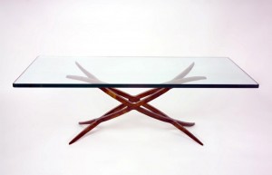 Peace bronze table